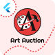 ArtAuction - Buy & Sell Art by Auction App - Flutter Mobile App Template | Android & iOS - Mobile / Flutter