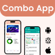 2 App Template | Expense Report | TrackUp | React Native iOS/Android App Template - Mobile