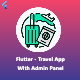Travix – Flutter Travel & Place Exploration App with Admin Panel - Mobile / Flutter / Full Applications