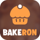 BakeRon - React Native Expo Cakes & Pastry Shop Mobile App Template