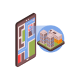 Real Estate Investment Calculator - iOS App - Mobile / iOS