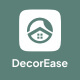 DecorEase App UI Template | Interior Design & Home Styling App in Flutter | DesignPro App Template - Mobile / Flutter