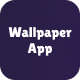 Flutter Wallpaper App with Admin Panel - Mobile / Android
