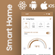 Smart Home App Template | Iot App | Home control App | Home automation App | React Native - Mobile