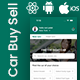 Car Buy & Sell App Template in React Native CLI | CarHub - Mobile