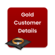 Gold Customer Details - Customer Data Entry iOS App - Mobile / iOS