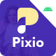 Pixio - Fashion eCommerce Android Mobile App Template - Mobile / Android