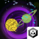 Space Merge Unity Game Template - Mobile / Android