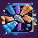 Brick Breaker Game with AdMob for Android & iOS Flutter + Flame - Mobile / Flutter