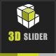 3D Slider - HTML5 / 3D