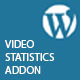 Modern Video player Statistics AddOn for WordPress - WordPress / Media