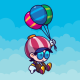Sky Fall - Construct 3 Game - HTML5 - HTML5 / Games