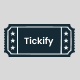 Tickify - Woocommerce Events and Tickets Estore Flutter Full Application - Mobile / Flutter / Full Applications