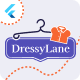 DressyLane - eCommerce Clothing Shop Flutter Mobile App Template | Sell Clothes for Men, Women & Kid - Mobile / Flutter