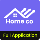 Homeco - Real Estate Directory Listing Laravel Script with Flutter Mobile App (Bundle) - PHP Scripts / Miscellaneous