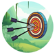 Bow and Target Construct 3 Game (HTML5, AdMob, C3P) - HTML5 / Games