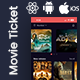 Movie Ticket Booking App Template in React Native | BookMyShow Clone | Multi Language - Mobile