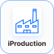 iProduction - Production and Manufacture Management Software - PHP Scripts / Project Management Tools