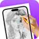 AR Draw Trace to Sketch – The Ultimate Sketch Art App in Flutter - Mobile / Flutter / Full Applications