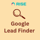 Google Lead Finder for RISE CRM - PHP Scripts / Add-ons