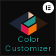 Template Kit Demo Color Customizer For Elementor - WordPress / Miscellaneous