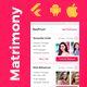 2 App Template| Matrimony App| Match Making App| Marriage App| Dating App| SoulMeet - Mobile / Flutter