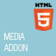 Audio player Media AddOn for Javascript - JavaScript / Media