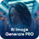 AI Image Generator - Flutter - Android - iOS - Mobile / Flutter / Full Applications