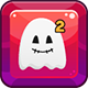 Halloween Physics 2048 - Cross Platform Puzzle Game - HTML5 / Games