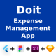 DoIt | ANDROID + IOS + FIGMA + XD + Sketch + Figma | UI Kit | Flutter | Expense Management APP - Mobile / Flutter