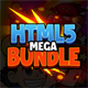 20 HTML5 Games Mega Bundle Construct 2/3 - HTML5 / Games