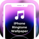 iPhone Ringtone Wallpaper with AdMob Ads Android - Mobile / Android