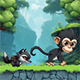 Monkey Runner - HTML5 Construct3 Game - HTML5 / Games