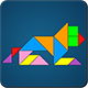 Tangram Puzzle - Html5 (Construct3) - HTML5 / Games
