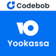 Yookassa Payment Gateway For Codebob - PHP Scripts / Add-ons