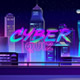 Cyber Quiz - HTML5 Game (Construct 3) + Firebase Leaderboard (No plugin) - HTML5 / Games