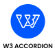 W3 Accordion with Vanilla Javascript & CSS - v1.1 - JavaScript / Miscellaneous