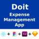 DoIt | ANDROID + IOS + FIGMA + XD + Sketch + Figma | UI Kit | ReactNative | Expense Management APP - Mobile / Native Web