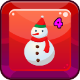 Christmas 2048 Physics - Cross Platform Puzzle Game - HTML5 / Games