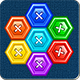Hexa Buttons - Html5 (Construct3) - HTML5 / Games