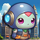 Asteroid Escape HTML5 Construct 3 Game - HTML5 / Games