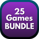 25 Game Bundle - Mega offer - HTML5 Game (all source files included) - HTML5 / Games