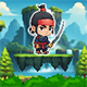 Shinobi Rising - HTML5 Construct3 Game - HTML5 / Games