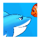 Baby Shark: A High-Speed Ocean Survival Game with Dynamic Enemy Behavior! - HTML5 / Games