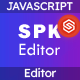 SPK Editor – WYSIWYG Javascript Rich Editor