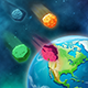 Earth Defender HTML5 Construct 3 Game - HTML5 / Games