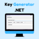 License / Activation Key Generator C# Winforms - .NET / Miscellaneous