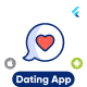 Glimpse - Social Dating App - Dating Mobile App - Match, Chat & Date - Online Dating Flutter App - Mobile / Flutter