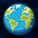 Protect The Earth HTML5 Construct 3 Game - HTML5 / Games