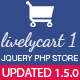 LivelyCart light - a jQuery PHP - Codeigniter Store / Shop | Shopping Cart - PHP Scripts / Shopping Carts